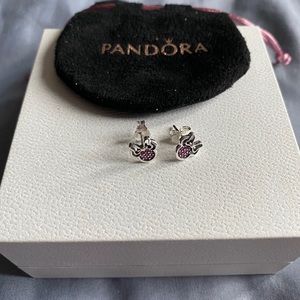 Pandora Minnie Earrings